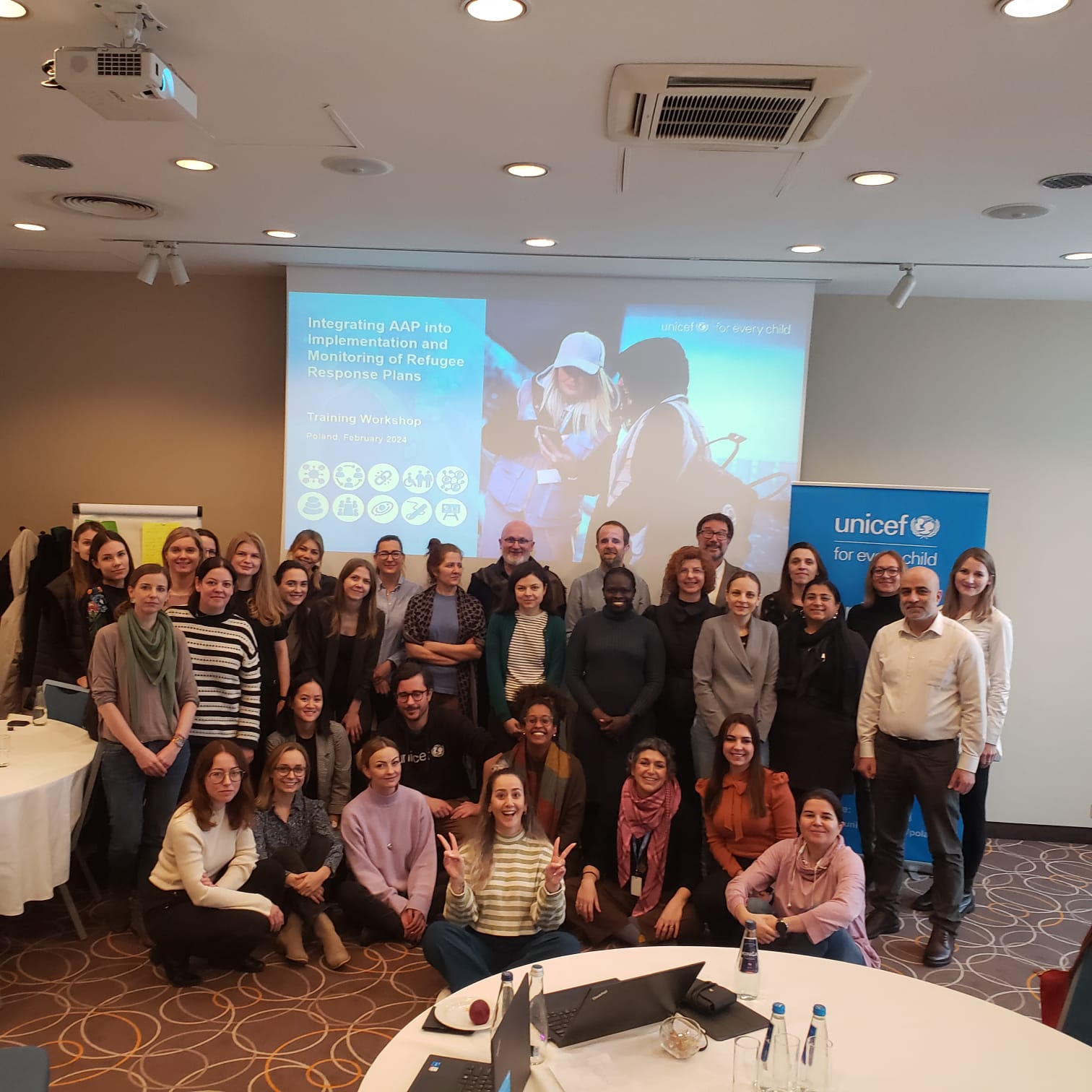 Hace poco tuve el honor de impartir un curso sobre rendición de cuentas en Varsovia  con los equipos de UNICEF de 5 paises trabajando en la respuesta de la crisis de Ucrania. !Enhorabuena a todas y todos los participantes por sus esfuerzos y compromisos de poner a las personas afectadas por la crisis en el centro de las intervenciones para mejorar sus vidas!  